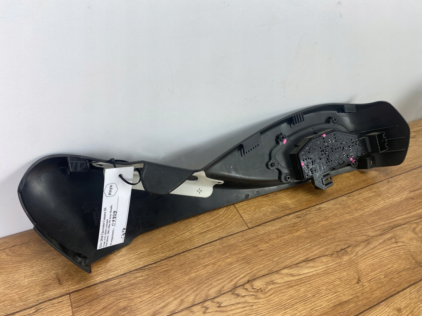 Panel Blende Abdeckung Seitlich SITZ Chevrolet Camaro SS 2016+ USA