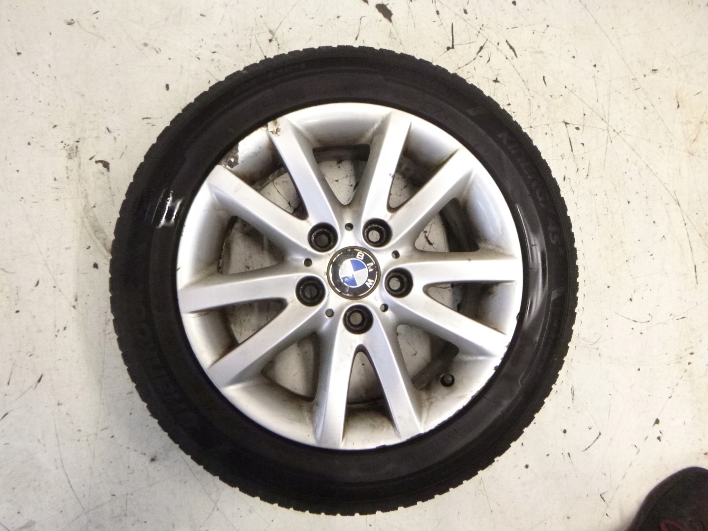 discs aluminium BMW + tyres 16" 5x120 205/55 R16