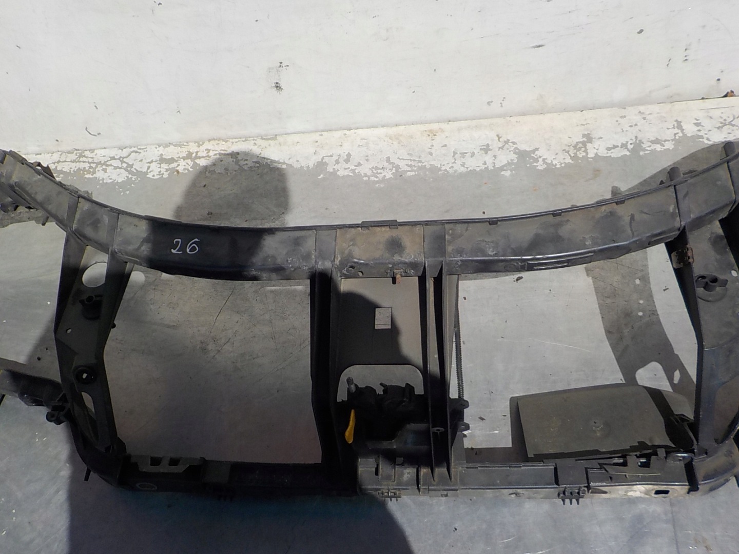 26 FORD MONDEO IV MK4 support panel for radiators pillar OKULAR