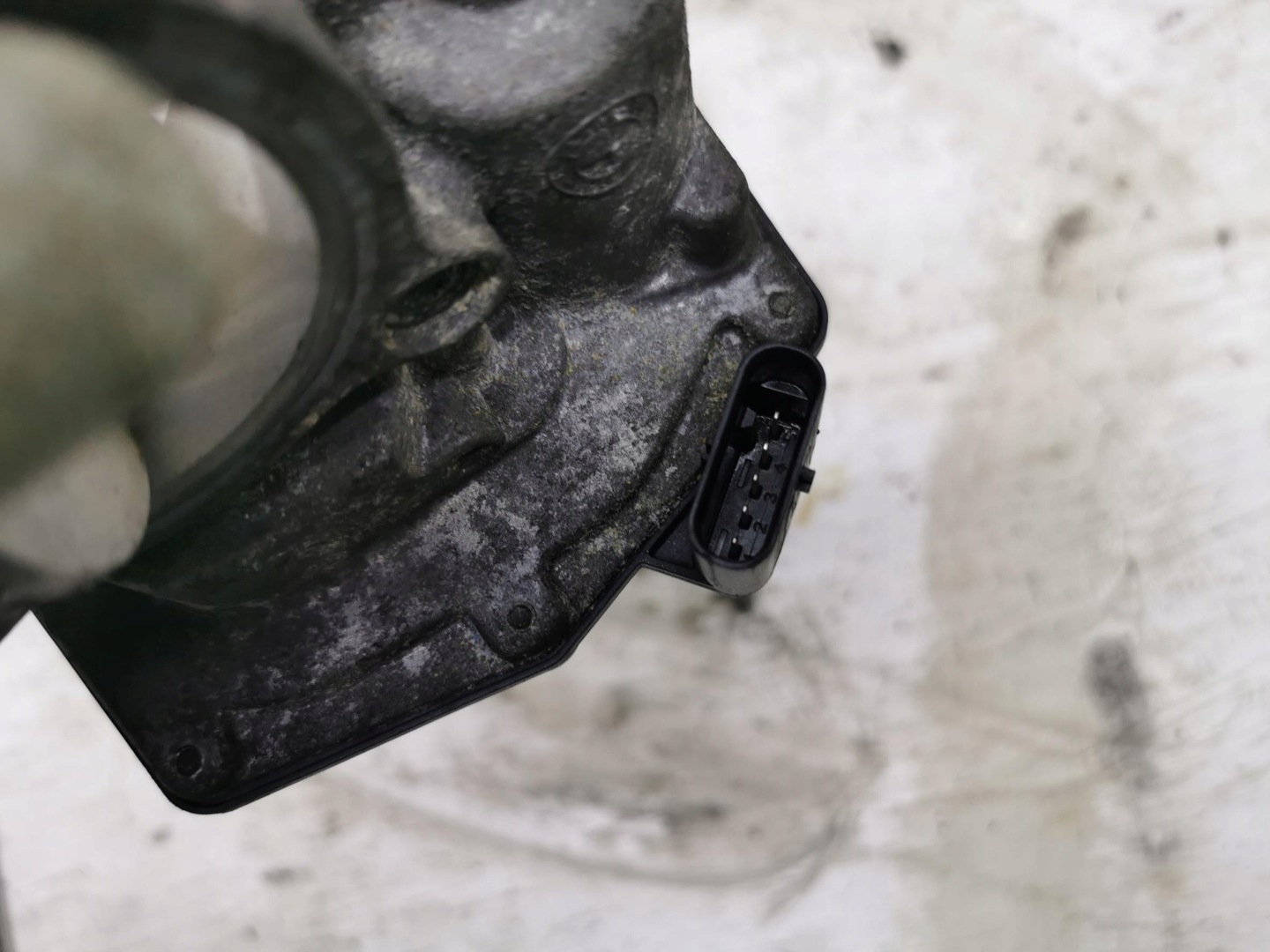 throttle flap BMW SERIA 3 E90 E91 / LCI 7810752