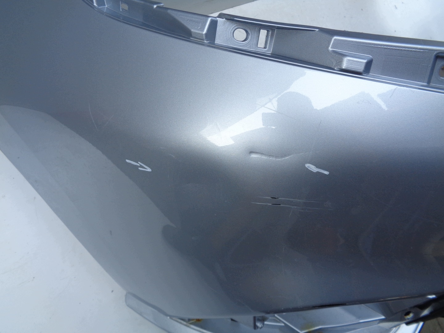 front bumper MITSUBISHI OUTLANDER III 15- LIFT NR 52907