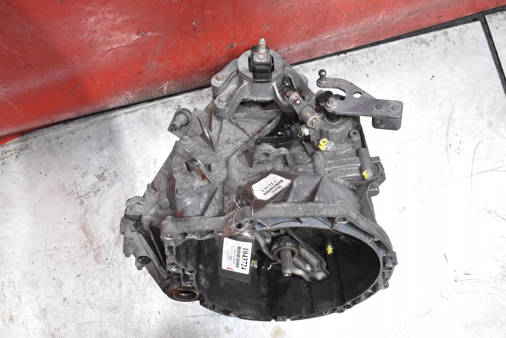 Getriebe 7568720-01 CHA MINI COOPER R56 1.6 16V 120 KM 06-15
