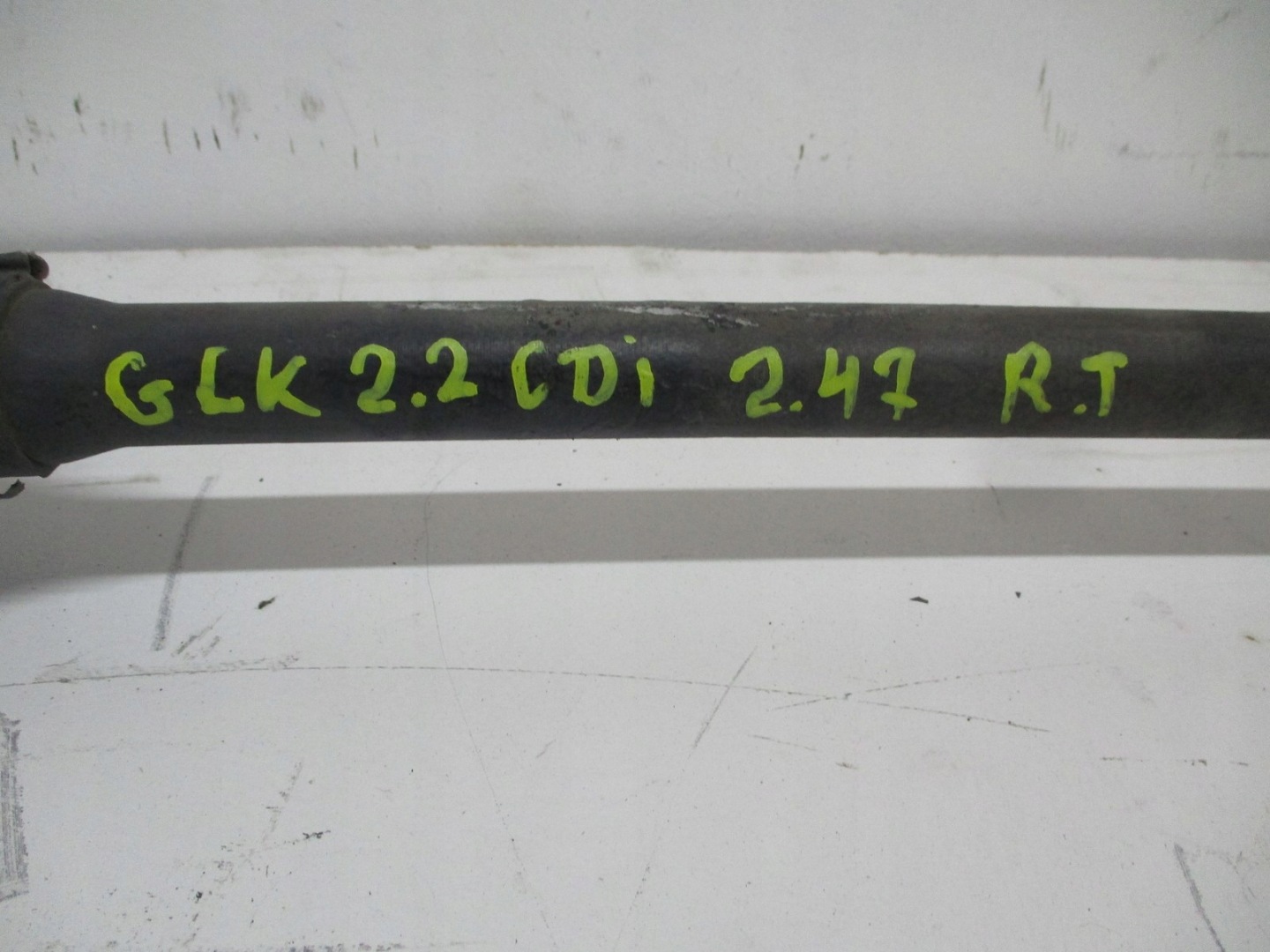 semi-axis right MERCEDES GLK 2,2CDI rear part rear