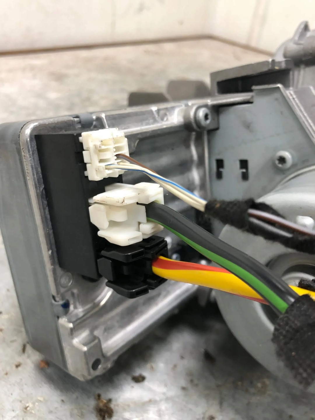 control electrics FORD FIESTA MK7 8V51-3C529-KH