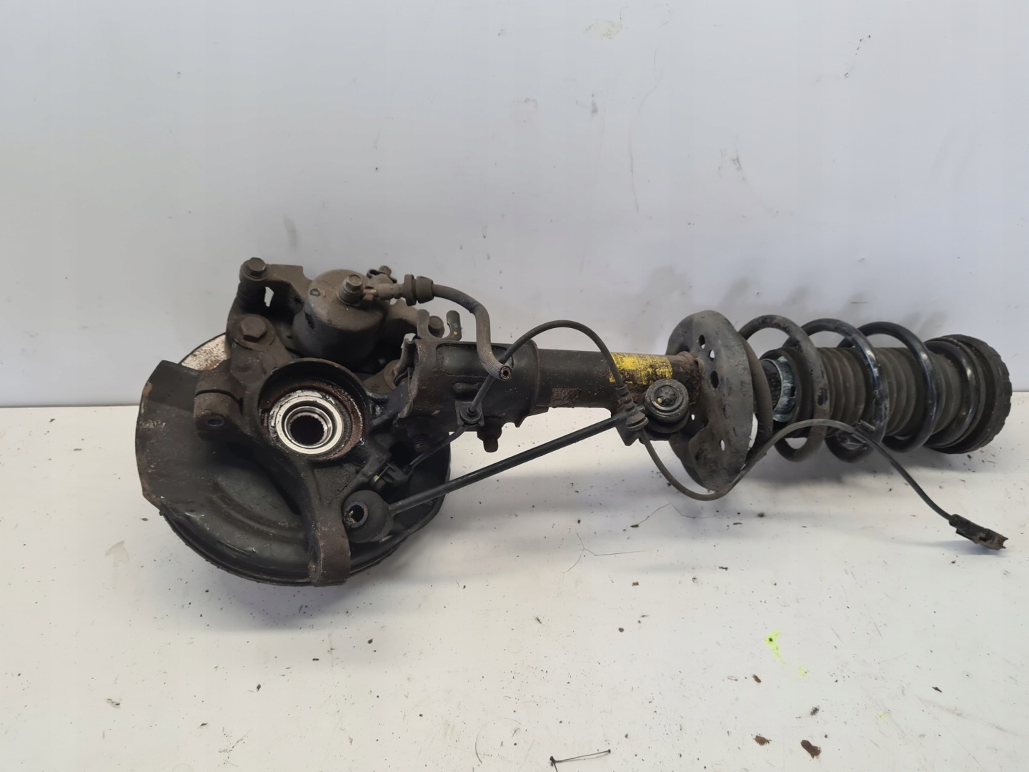 OPEL KARL swing right McPherson right sususpension right front