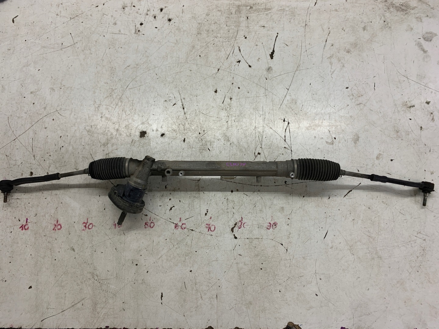control drag rod servo steering 490014832R RENAULT CLIO IV 1.5 DCI
