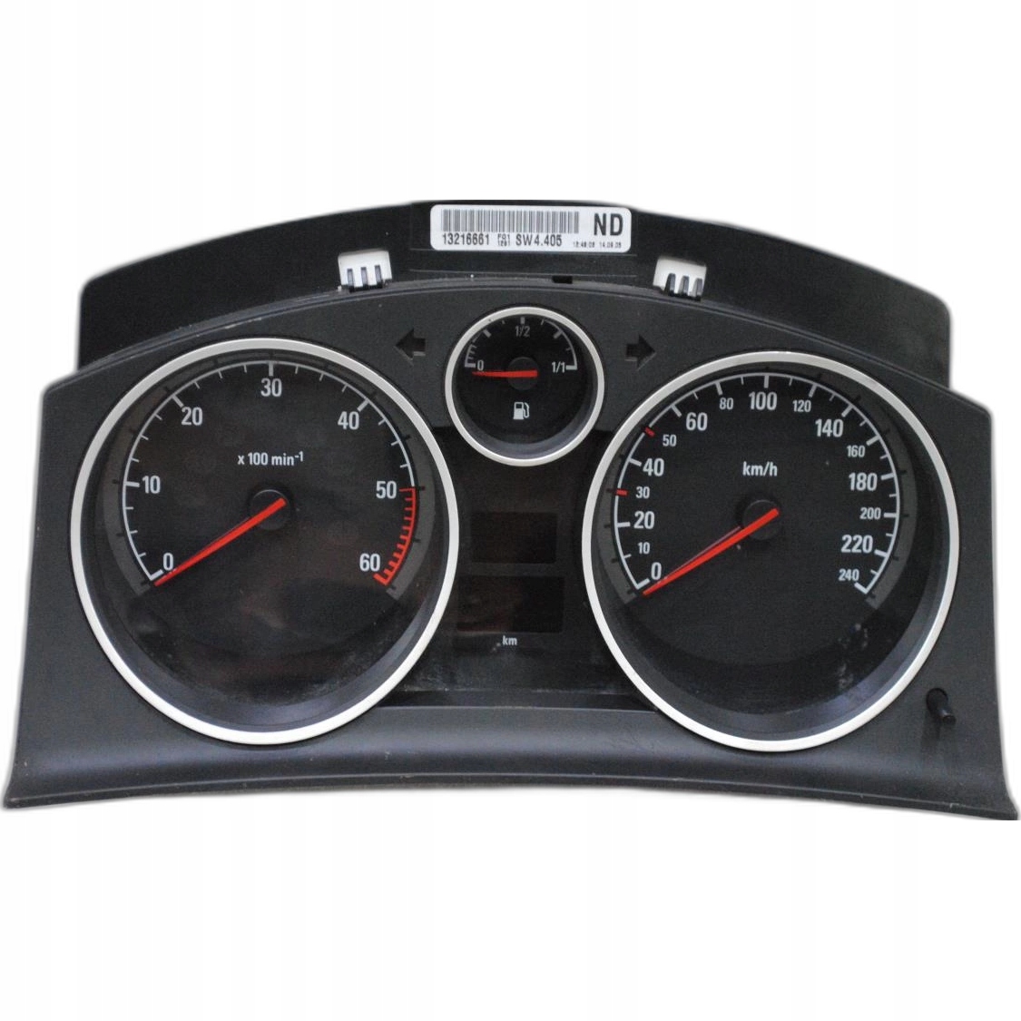 dials clock OPEL ZAFIRA B ASTRA H 13216661 ND