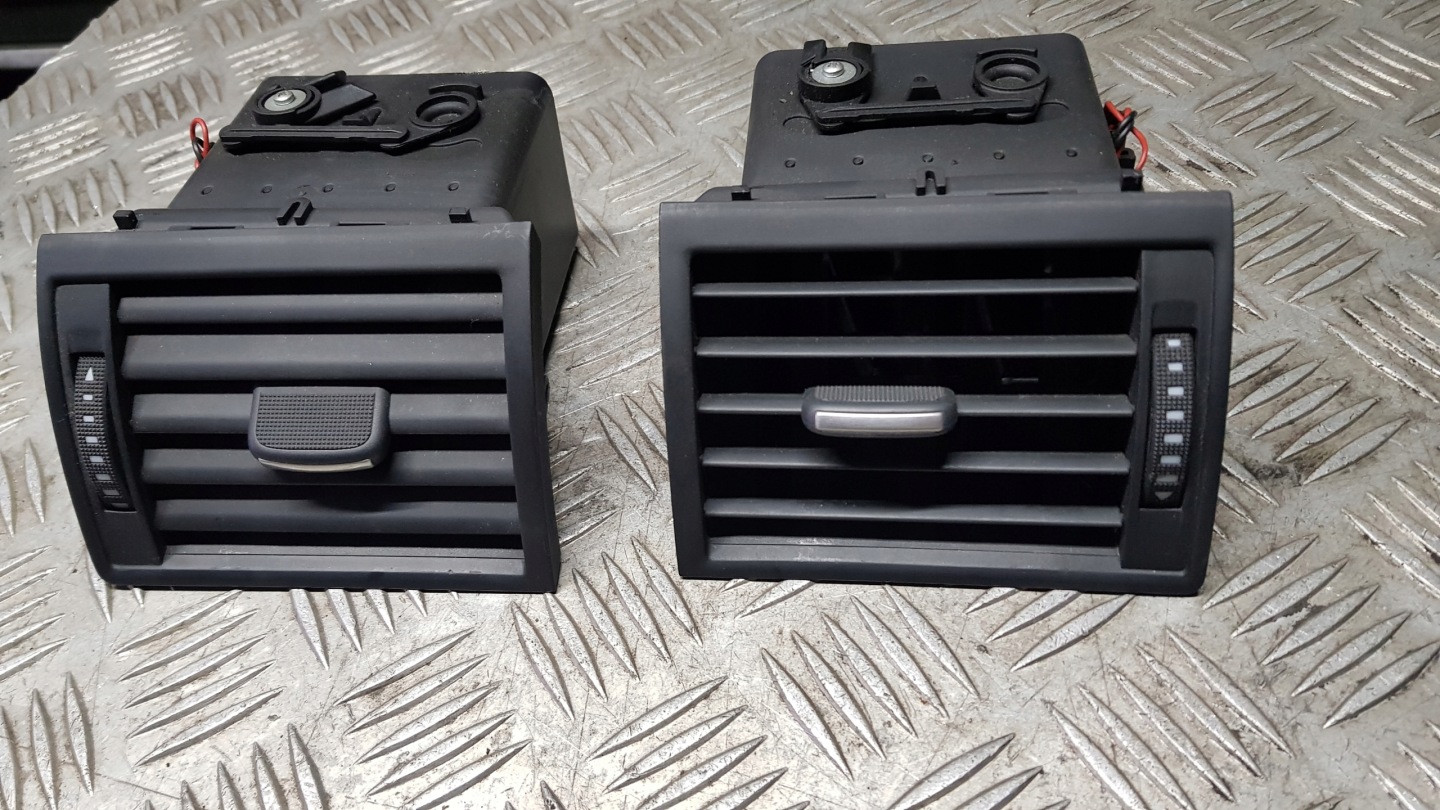 AUDI A8 D3 grid air conditioning devices left right