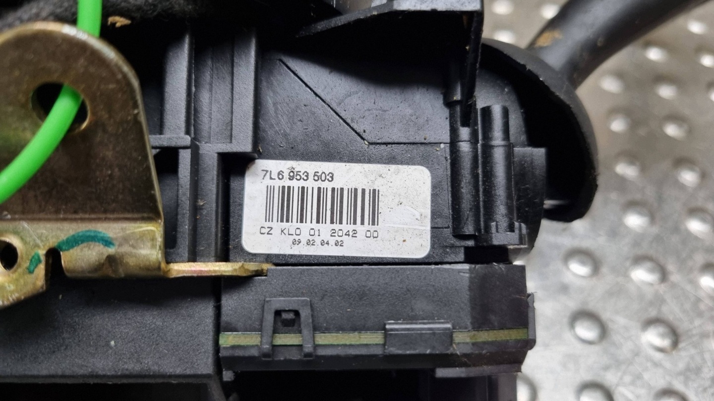 devio luci devio devio luci tergicristallo tergi anello airbag volante 7L6953507AE 7L6953549E VW TOUAREG e 7L