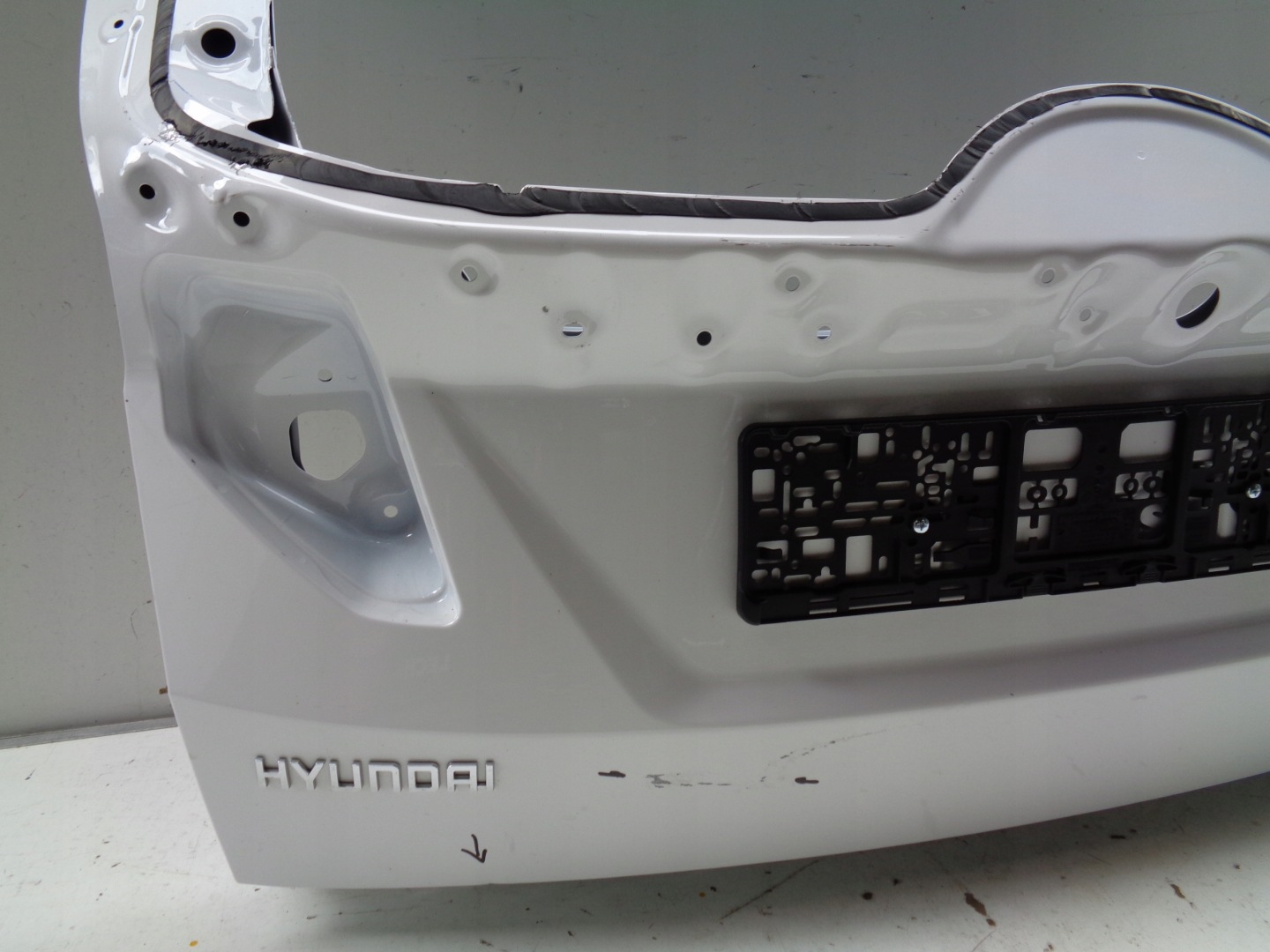 boot doors HYUNDAI TUCSON IV 20- NR 41511