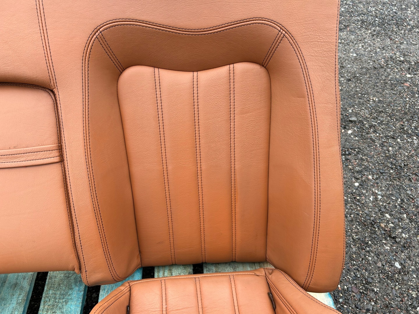 Sitz hinten Sitze heck Maserati GranTurismo 2008r