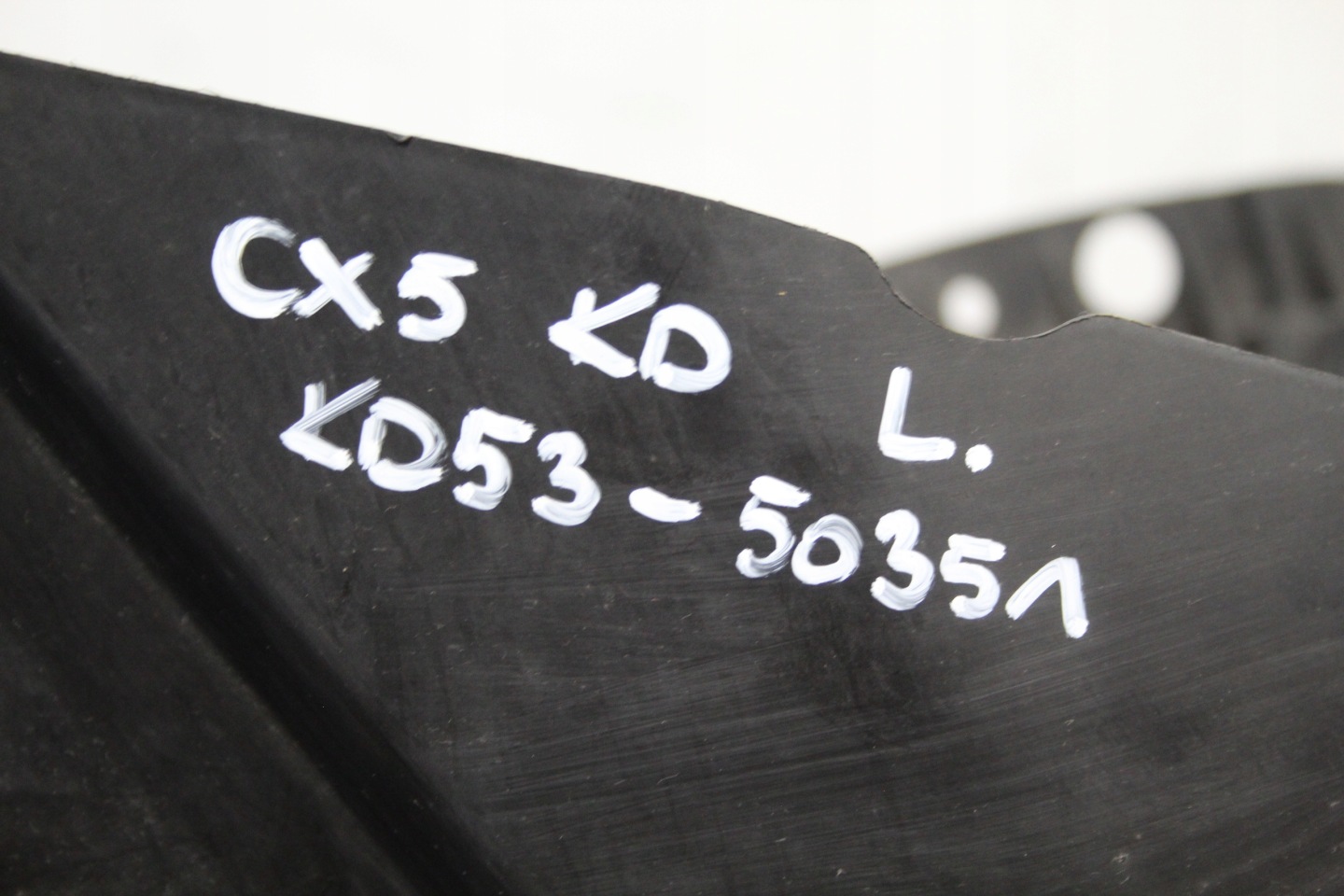 mudguard left rear part MAZDA CX5 KD LIFT KD53-50351