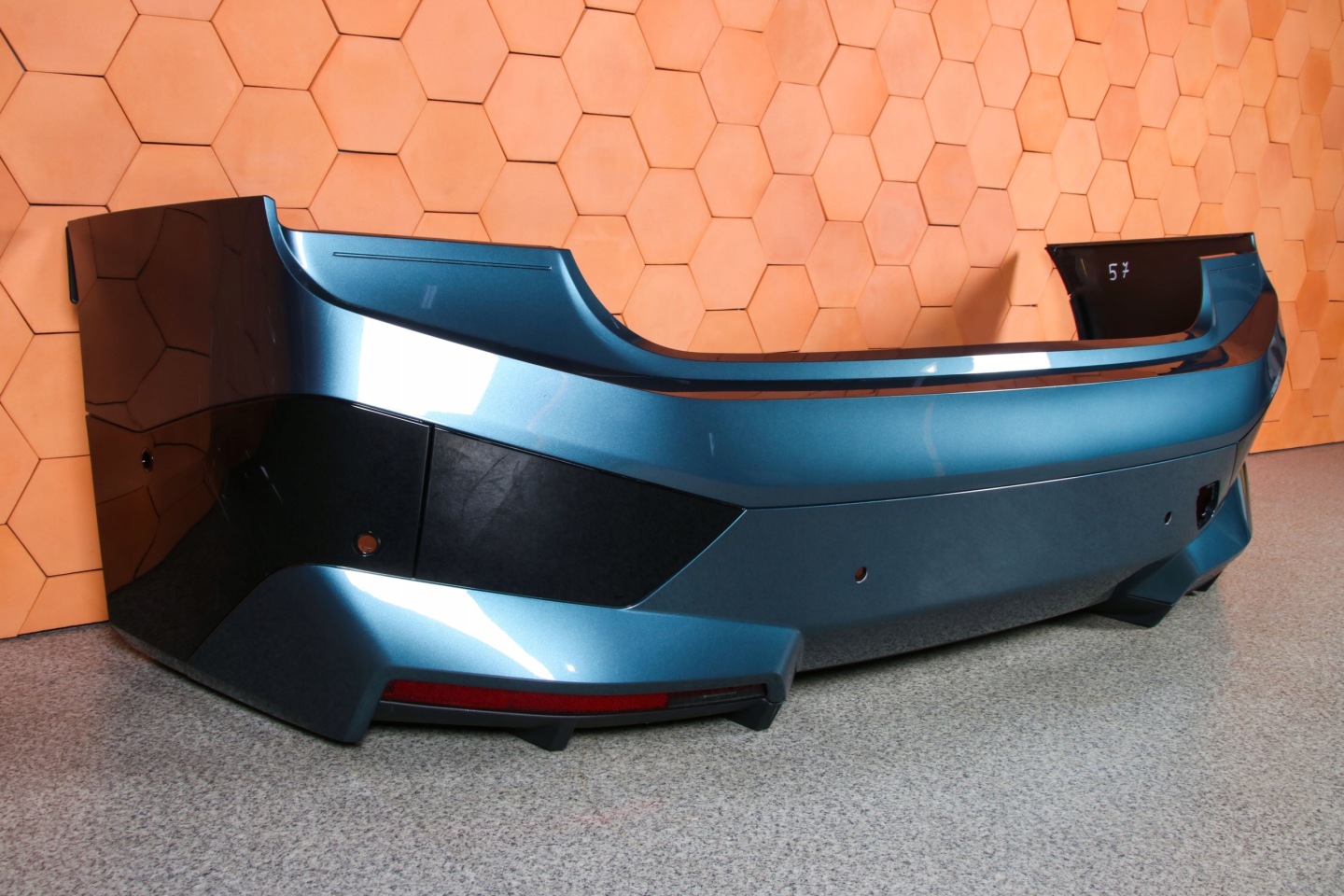 BMW iX I20 m-packet bumper rear part rear 6xPDC C35
