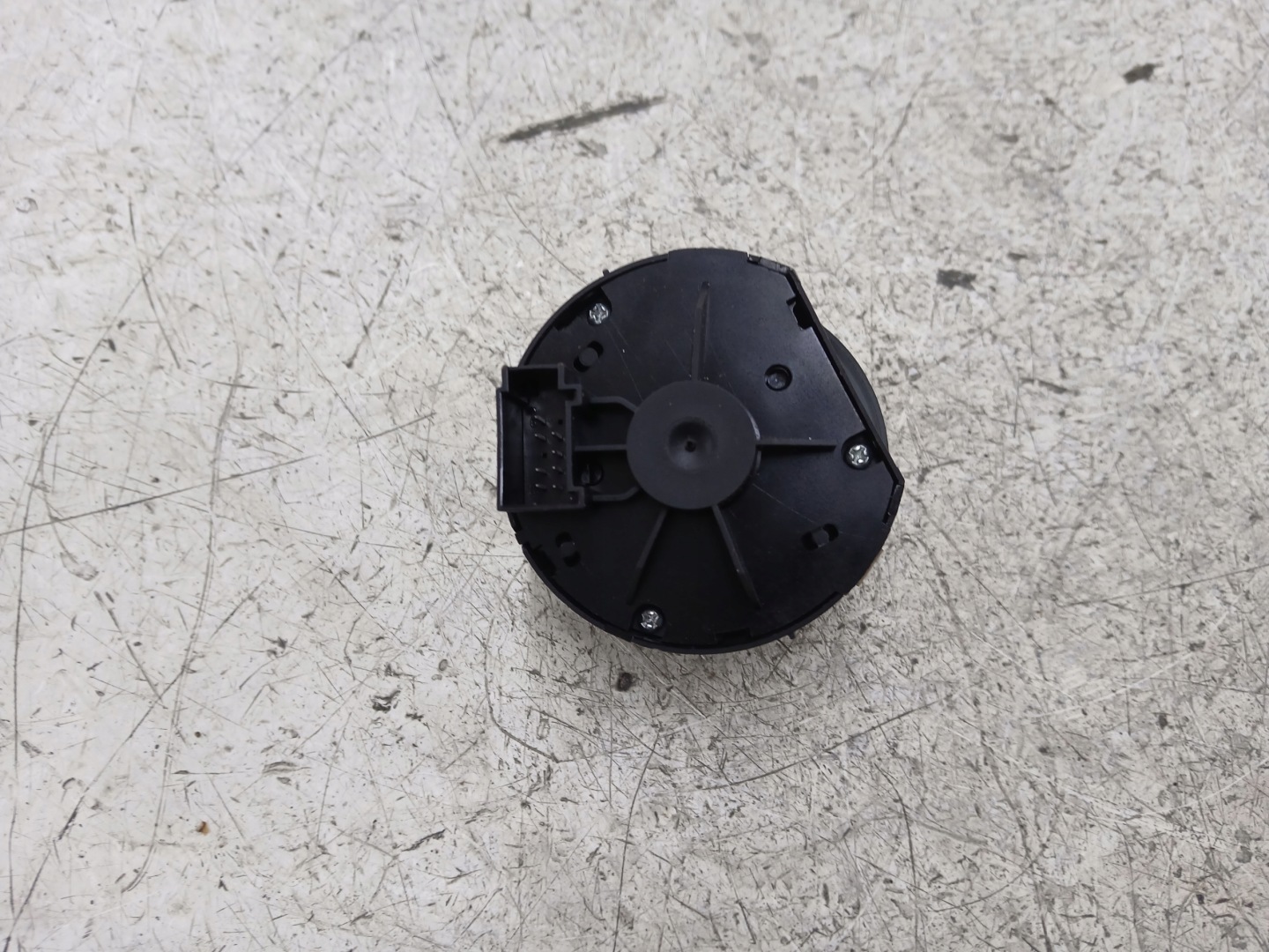 AUDI A6 C6 light switch 4F1941531D