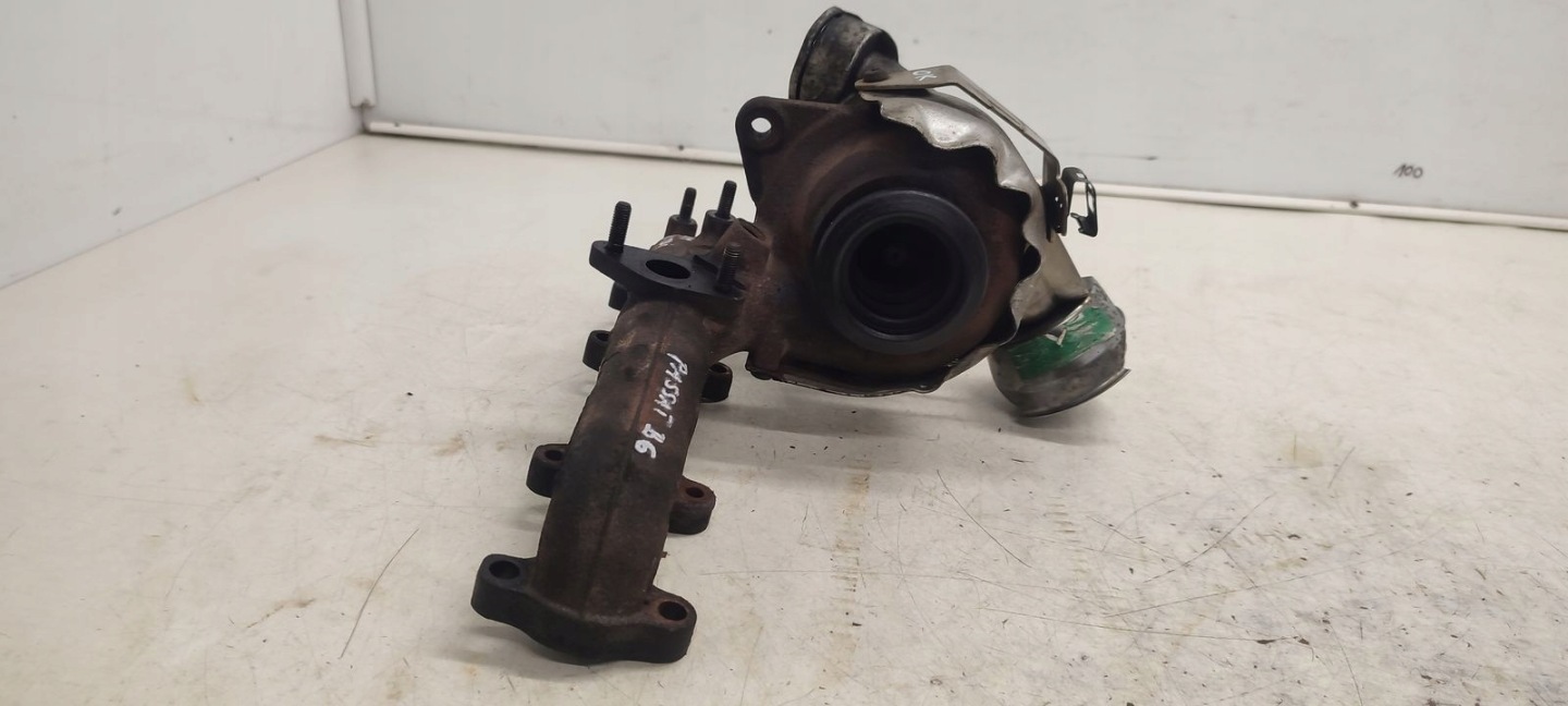 turbo turbina VW Passat 2,0 TDI BMM