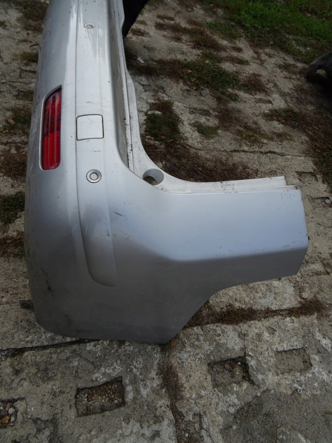 PEUGEOT 5008 bumper rear part rear PDC complete