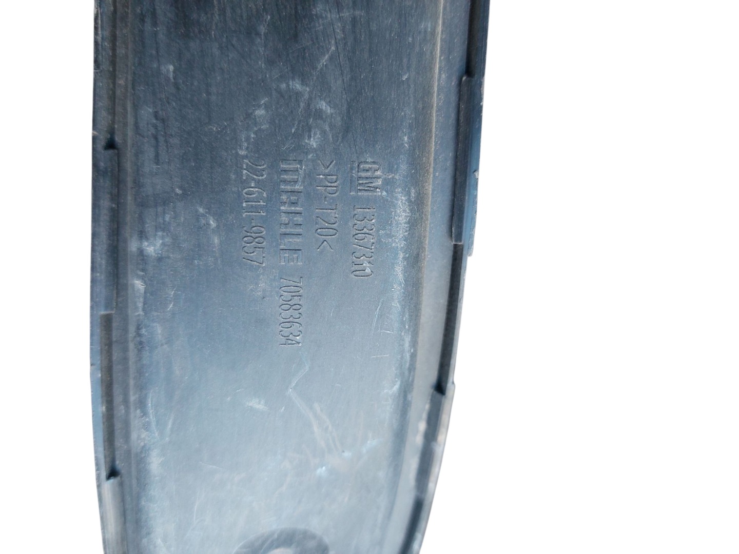 pipe intake air OPEL ASTRA K 13367310