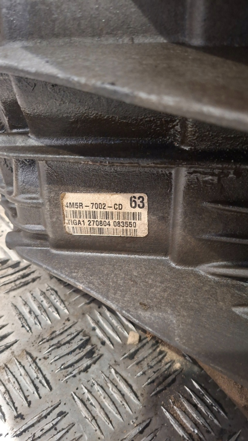 gearbox, VOLVO S40 2.0D