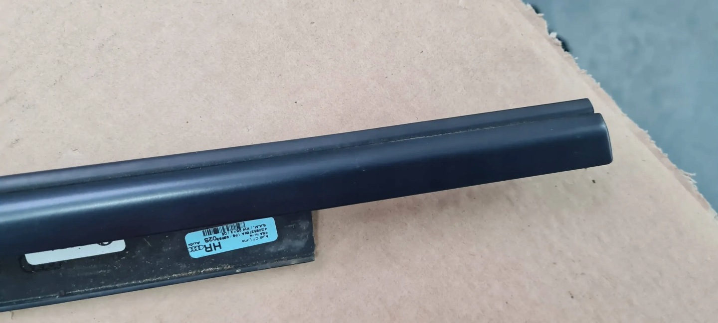 A6 C7 4G moulding dust right right rear part MAT 4G0853704A