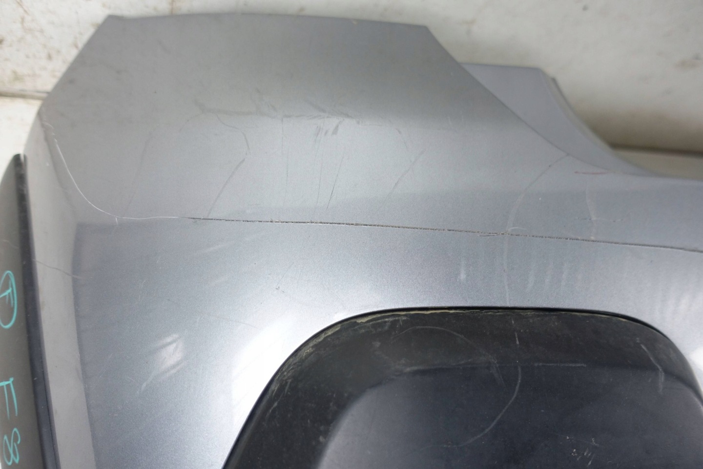 bumper rear part rear CITROEN C3 III 16-24 4XPDC 9813343977