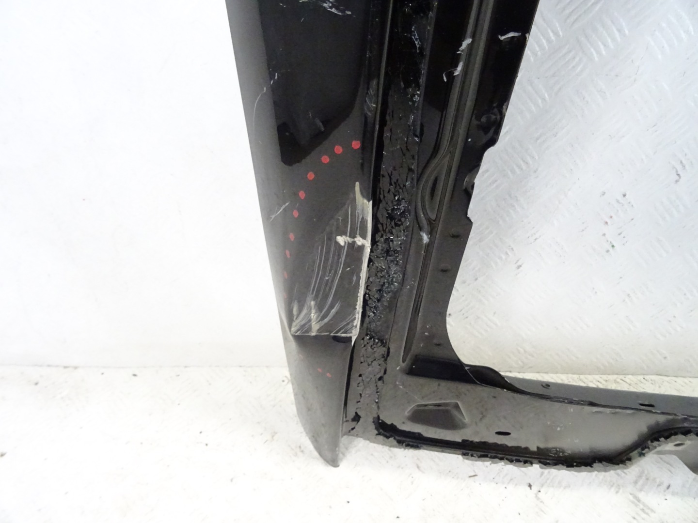 TESLA MODEL X heckklappe kofferraumdeckel hinten