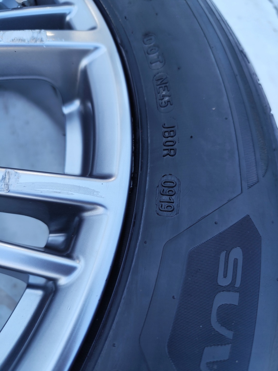 ALFA ROMEO STELVIO wheels discs ALU discs 235/60/18