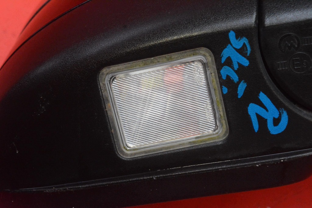 mirror right claret EU 024384 FORD MONDEO MK4 07-10 7 PIN