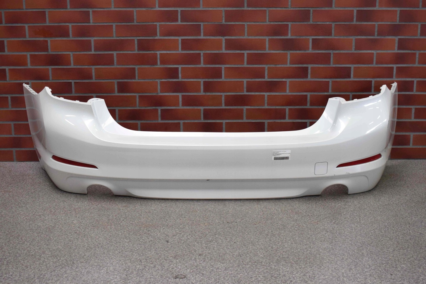 Stoßstange heck hinten BMW 5 G30 ohne PDC