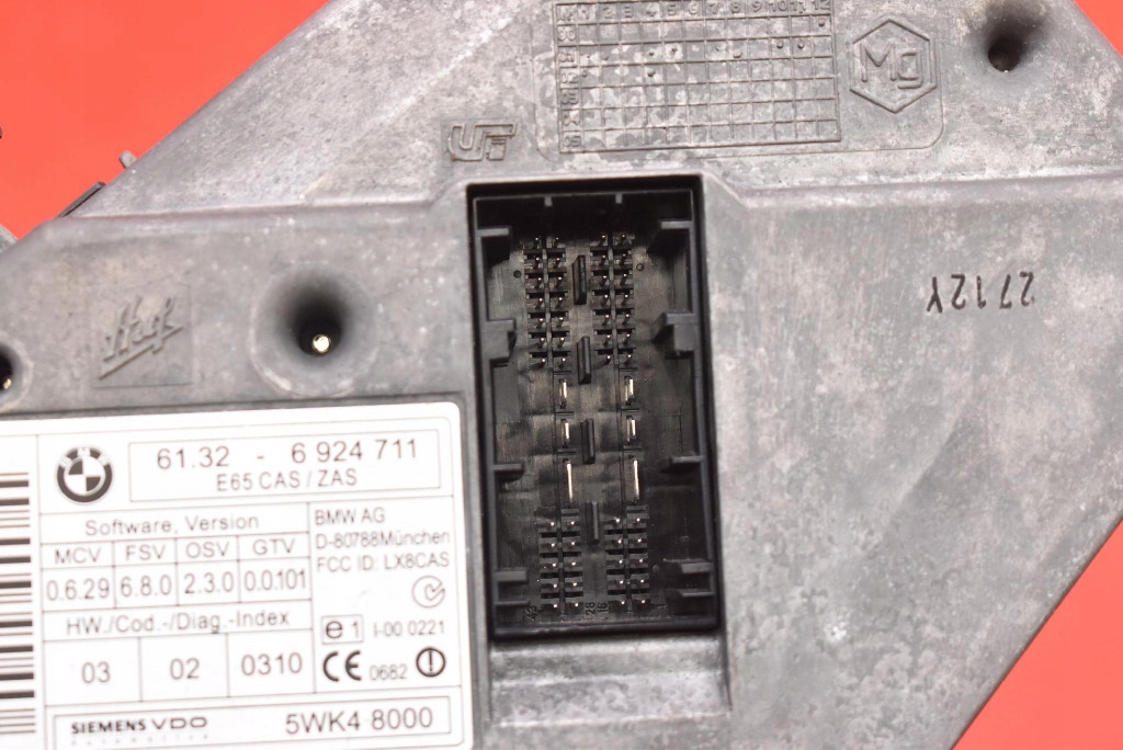 Allumage Clé Bouton START/STOP 6924711 BMW E65 3.6 V8 272 KM 01-05
