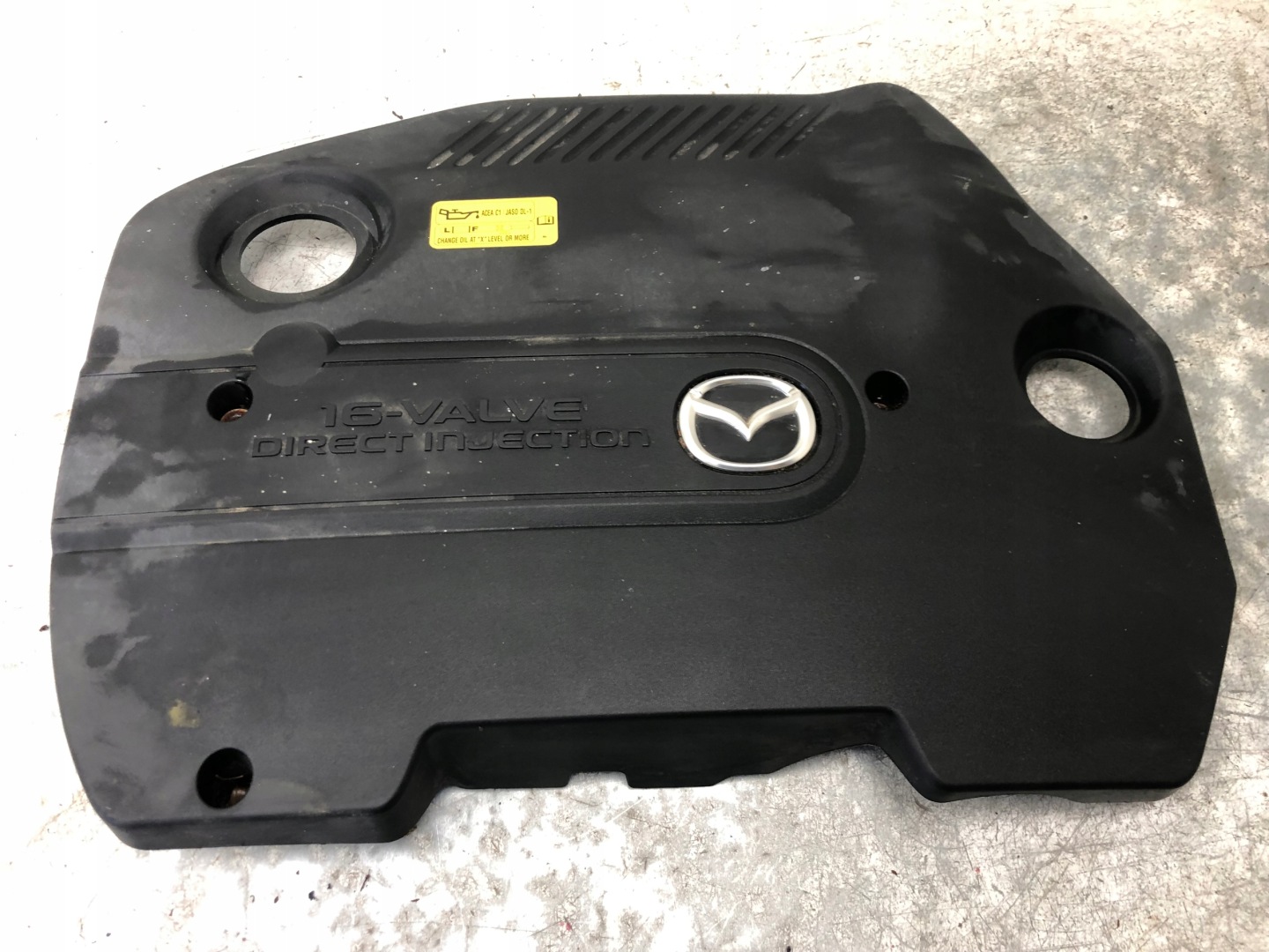fedél motorburkolat MAZDA 6 RF7J10230
