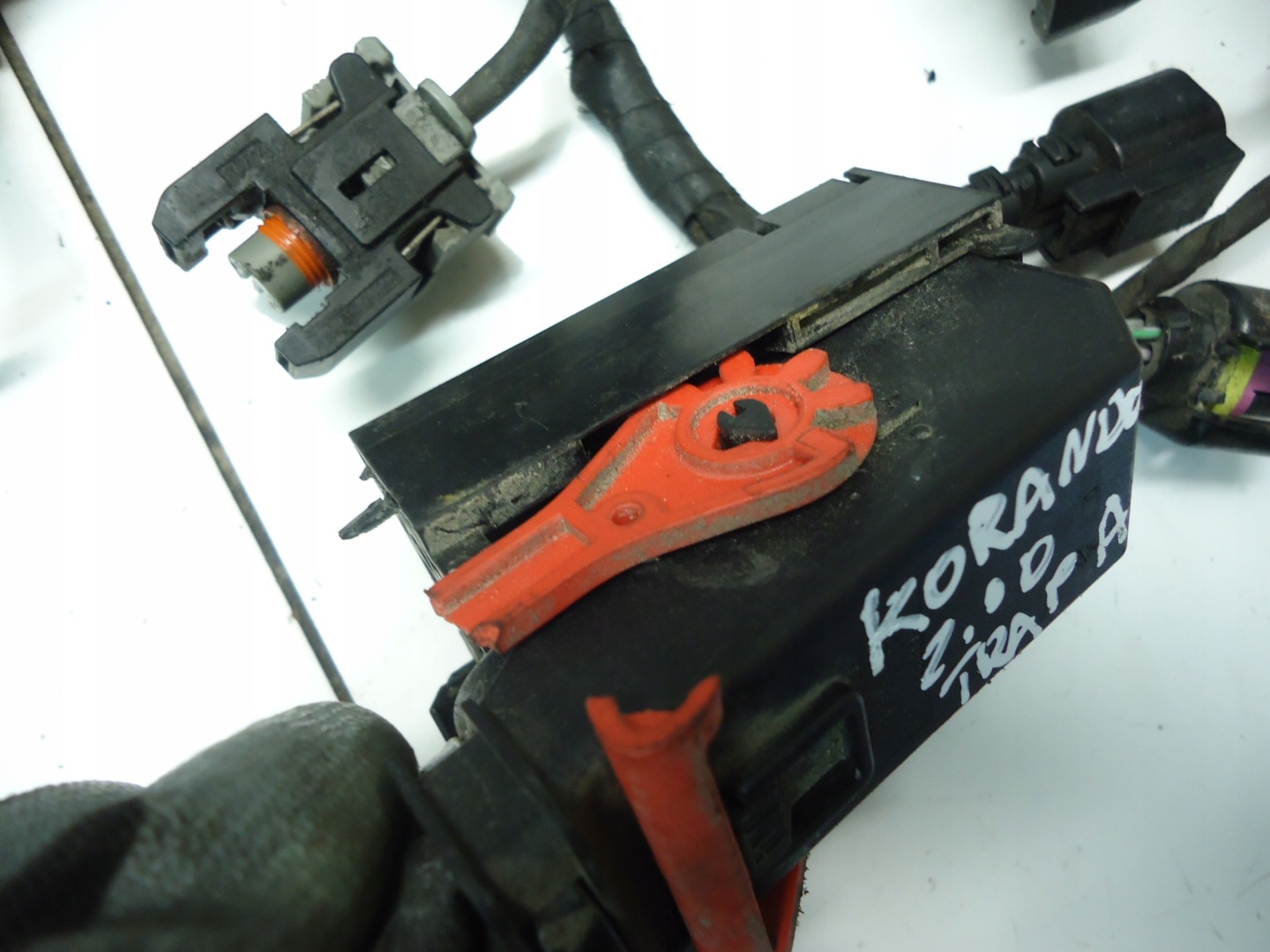 SSANGYONG KORANDO III 2.0 E-XDI bundle motor wiring A6711500233