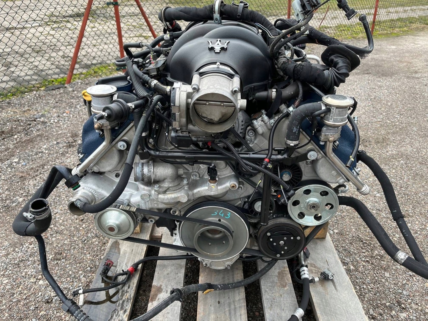 Moteur Complet Maserati GranTurismo 4.2 V8