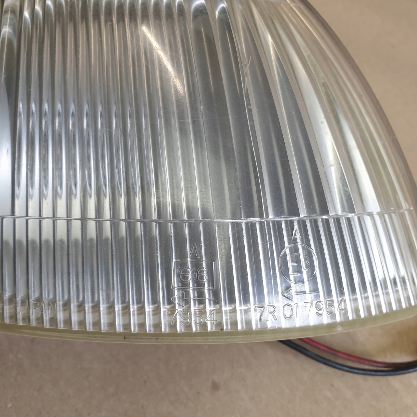 Feux phare Indicateur de direction Droite Avant SUZUKI SWIFT II 89