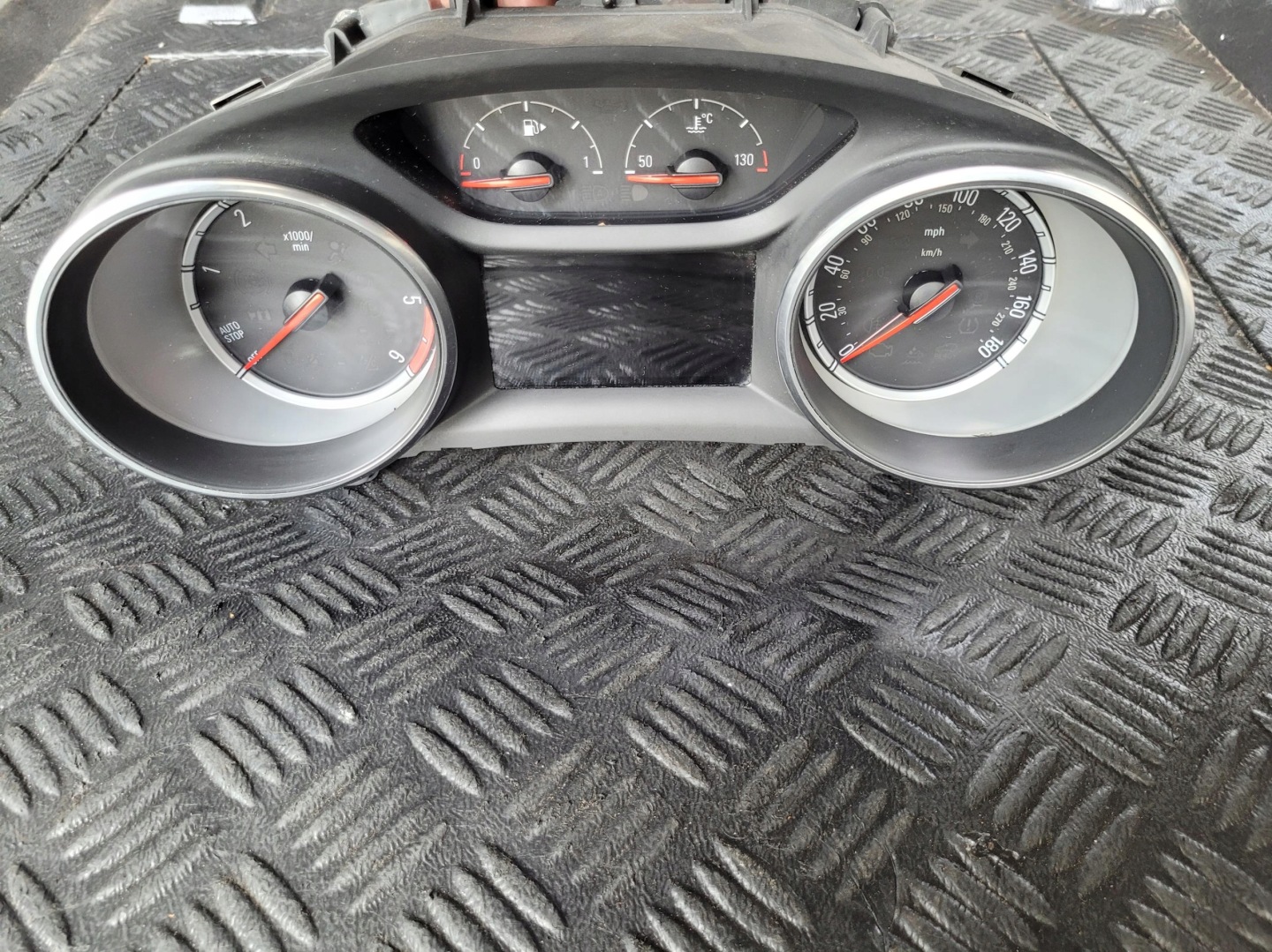 dials dials display 39113829 OPEL INSIGNIA B 1.6 D CDTI