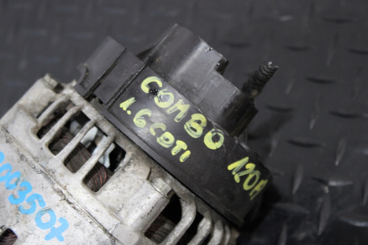 alternator OPEL COMBO D 1,6 CDTI 52003507