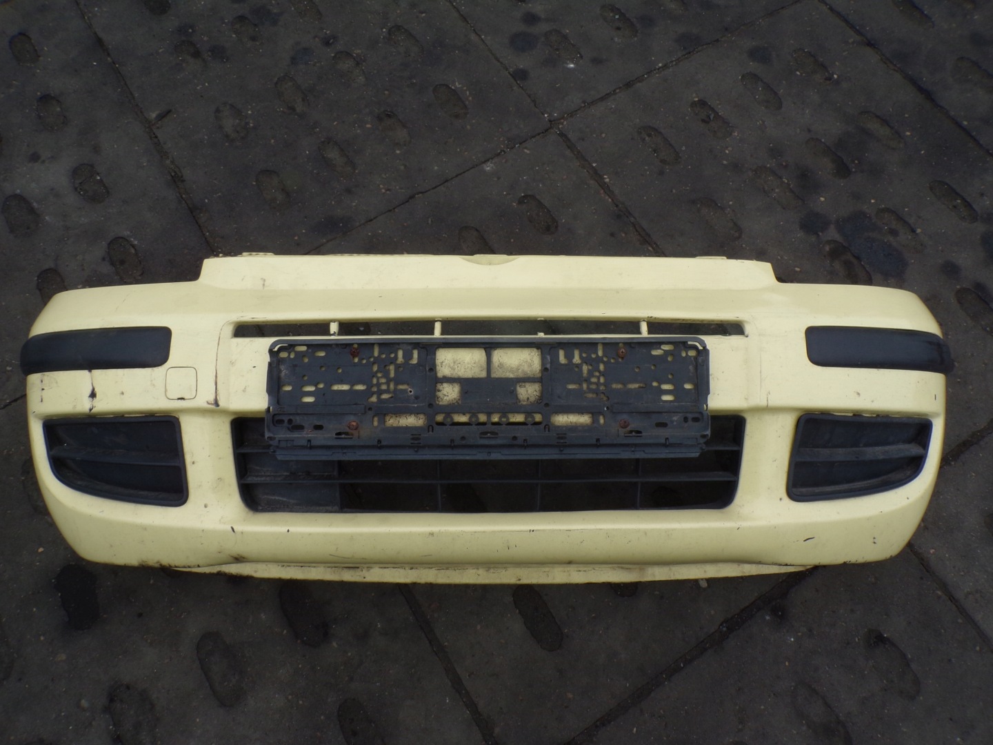 front bumper front FIAT PANDA 2 II colour 541 GIALOO OTTIMISSA