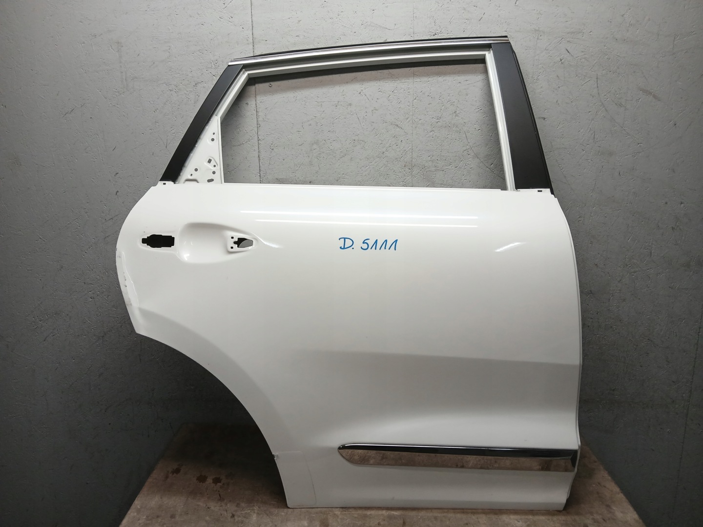 door rear part right KIA NIRO