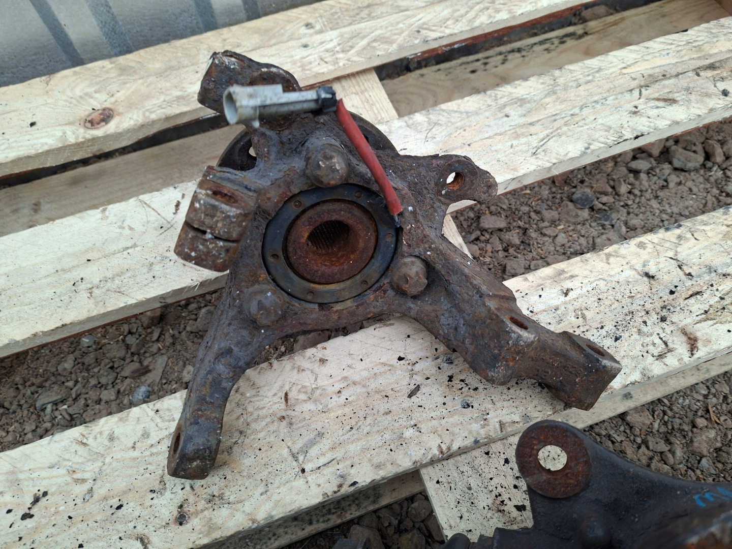 swing Z of the pivot right front right front OPEL ASTRA H