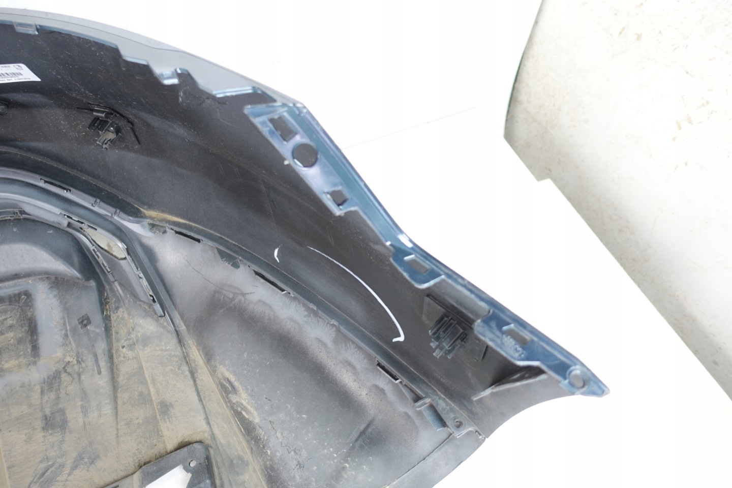 AUDI E-TRON GT RS 2018- bumper rear part rear 4J3807421B