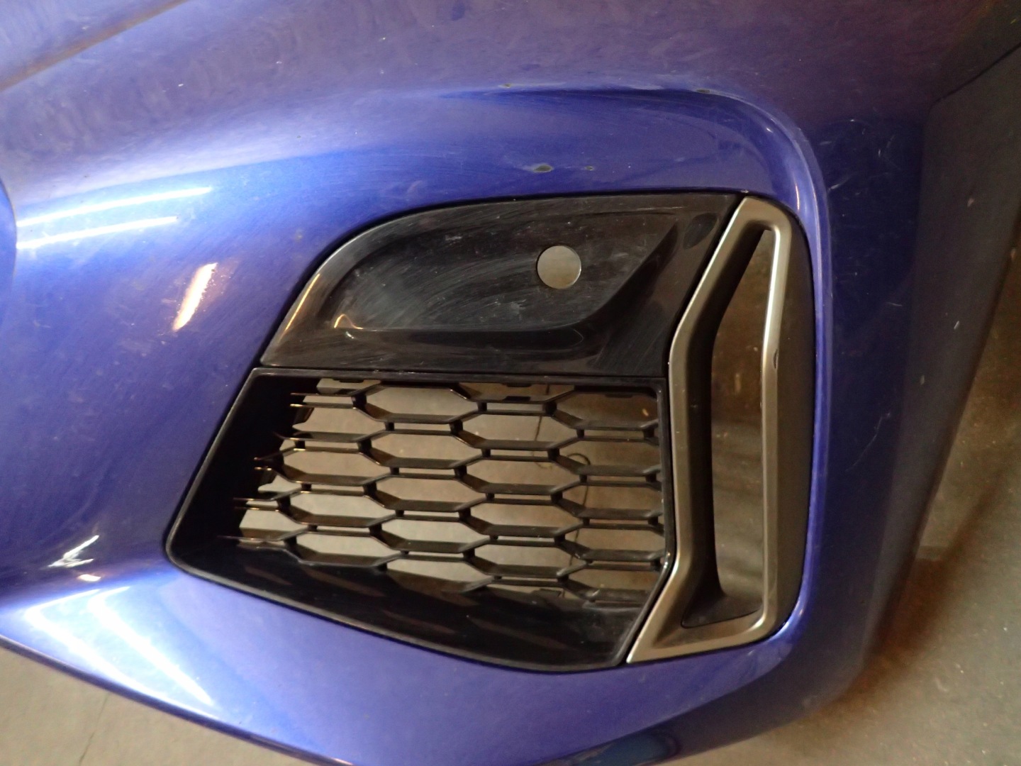 BUMPER FRONT BMW III 3 G20 G21 M PAKIET