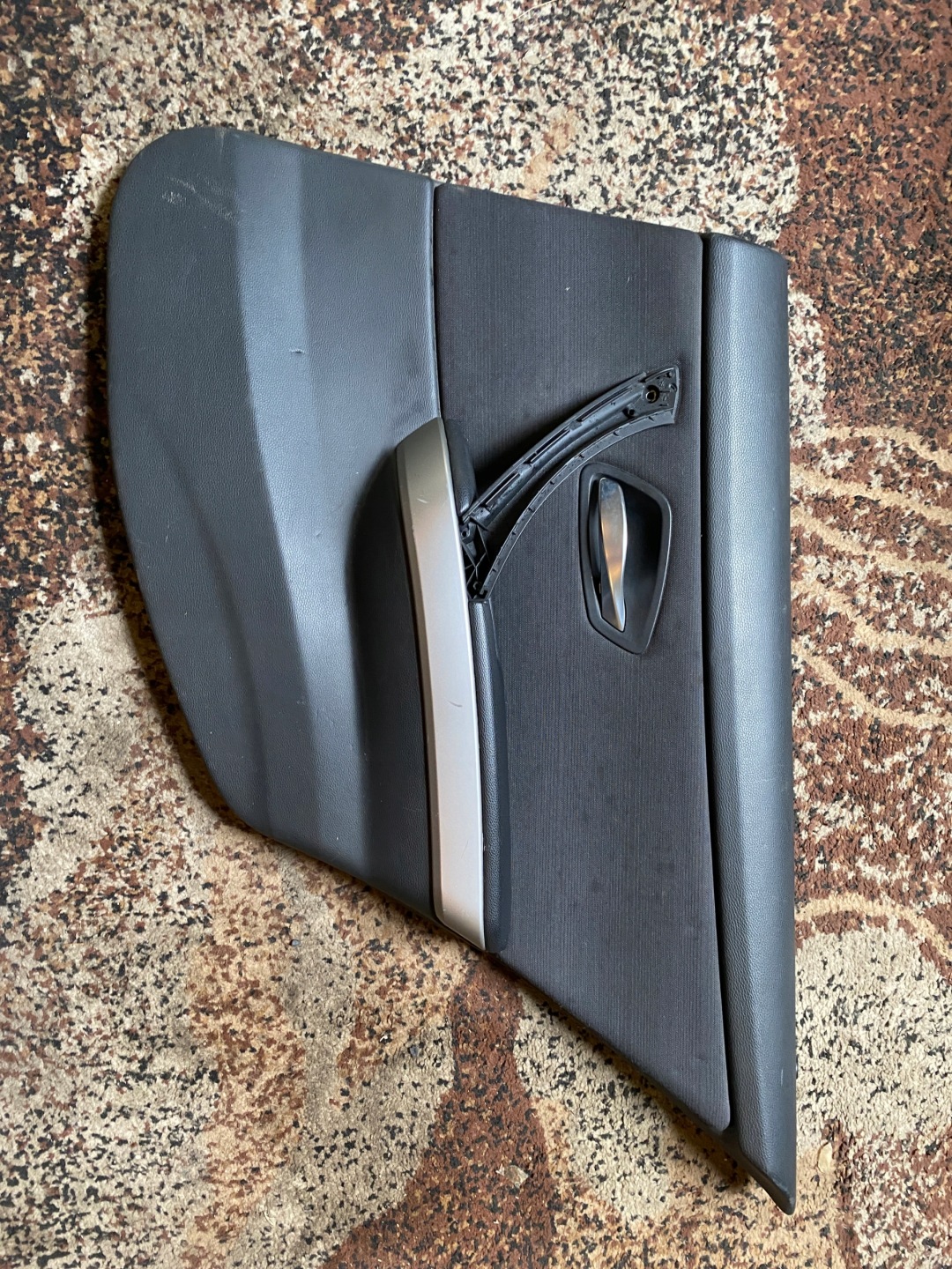 BMW E90 side right rear part MATERIAL