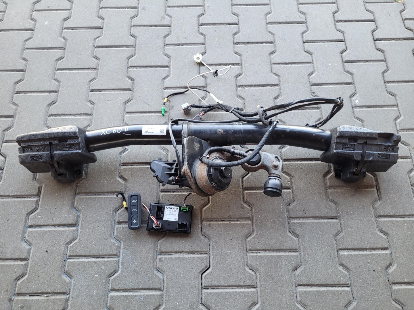 31454935 31439406 sider tow electrical module VOLVO XC60 II