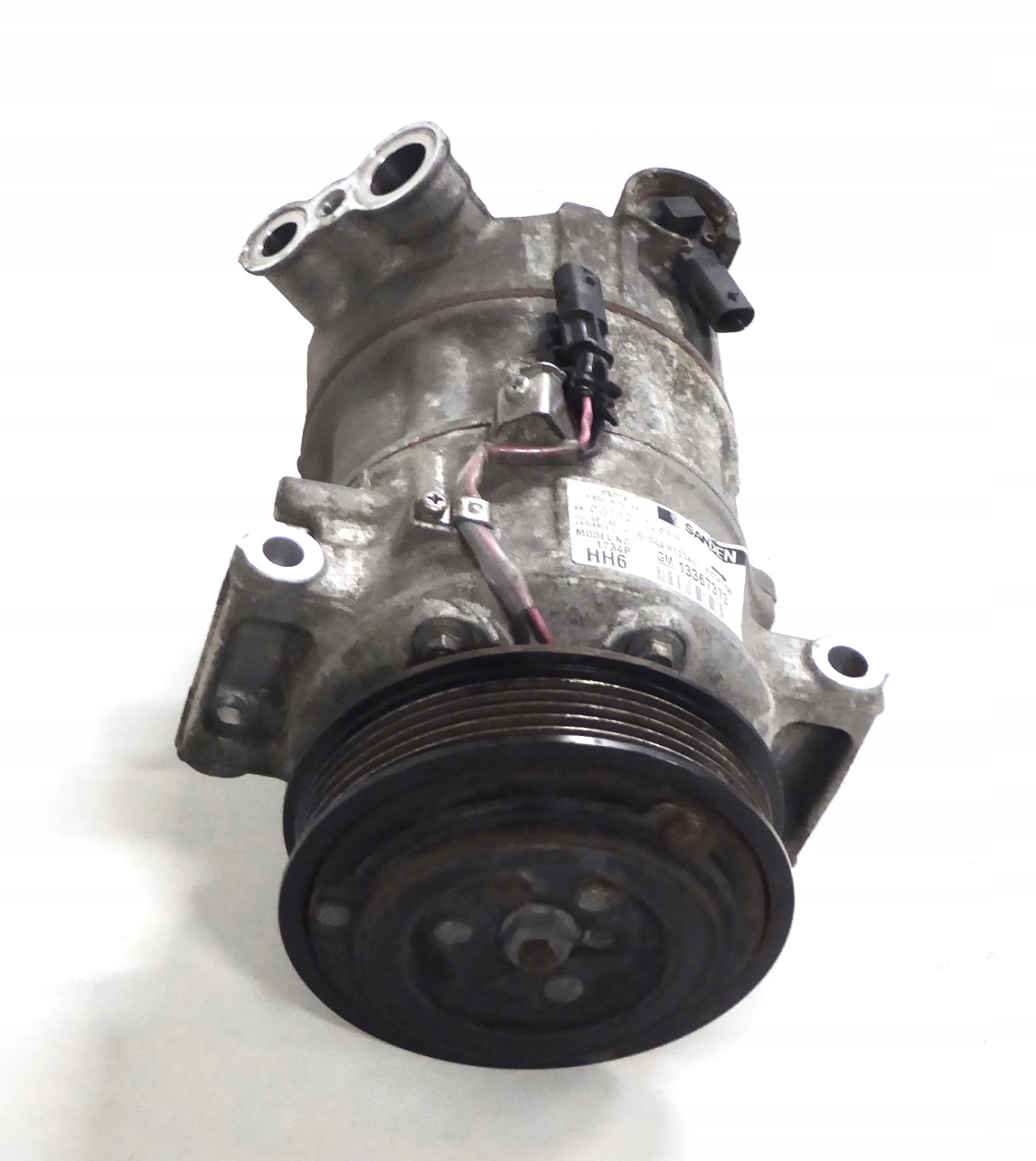 pumpa klimatizaci OPEL ASTRA K 1.6 CDTI BITURBO