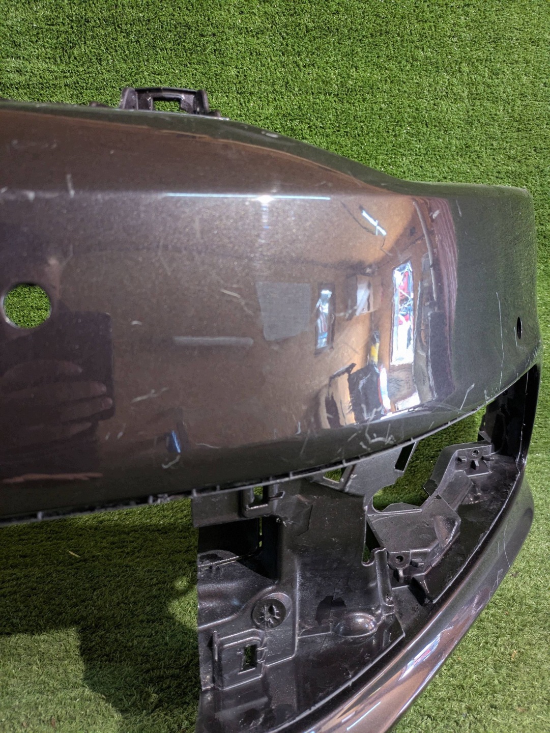 front bumper front VW POLO 6C LIFT 14- NR.Z9650