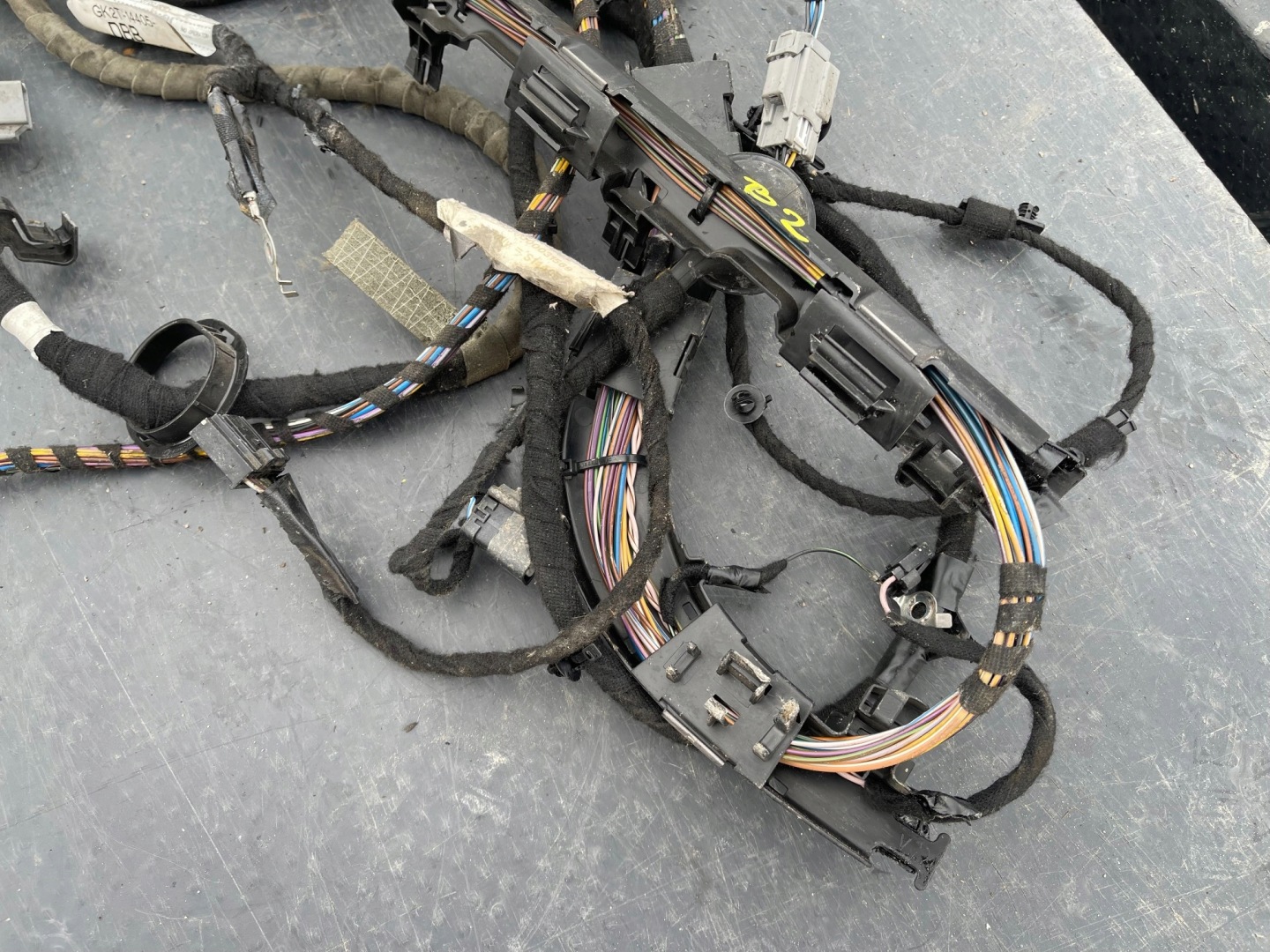 FORD TRANSIT CUSTOM 2013 - 2.0 TDCI wiring bundle GK2T-14334-GA