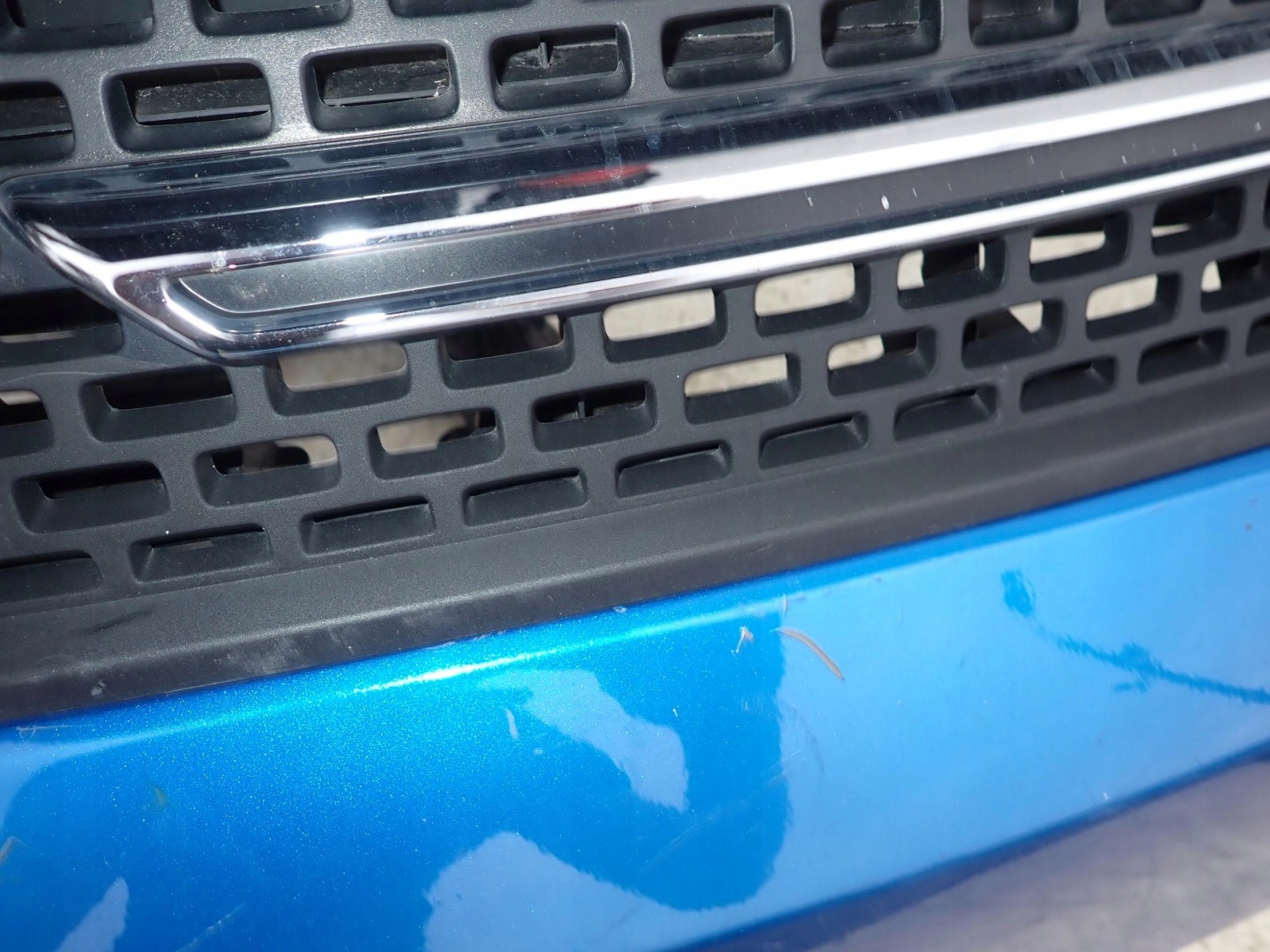 SUZUKI IGNIS III 16-> bumper front front