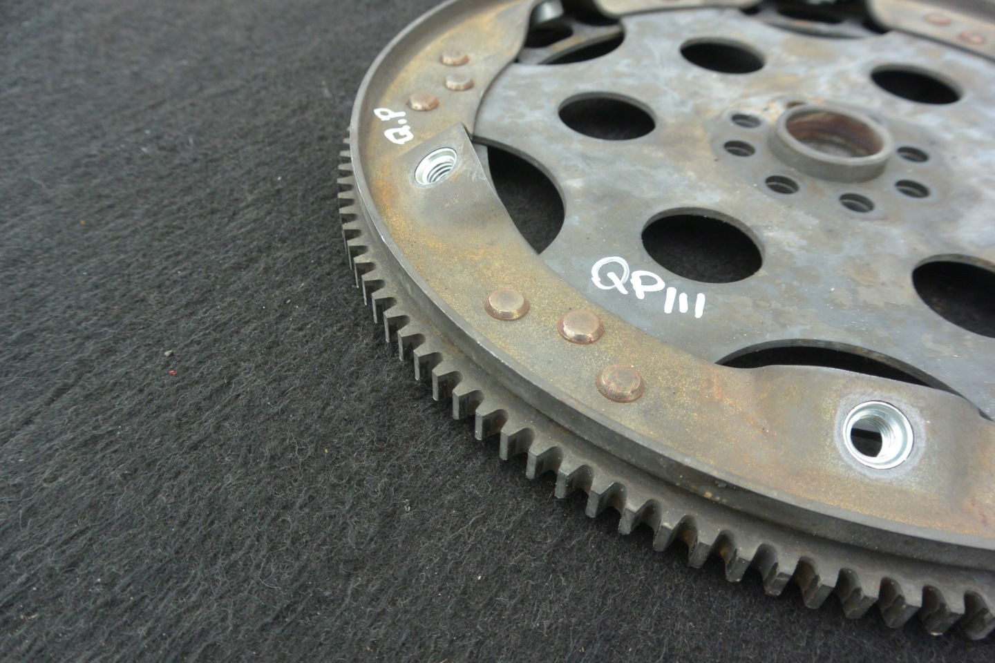 wheel flywheel ZEBATE MASERATI QUATTROPORTE GHIBLI