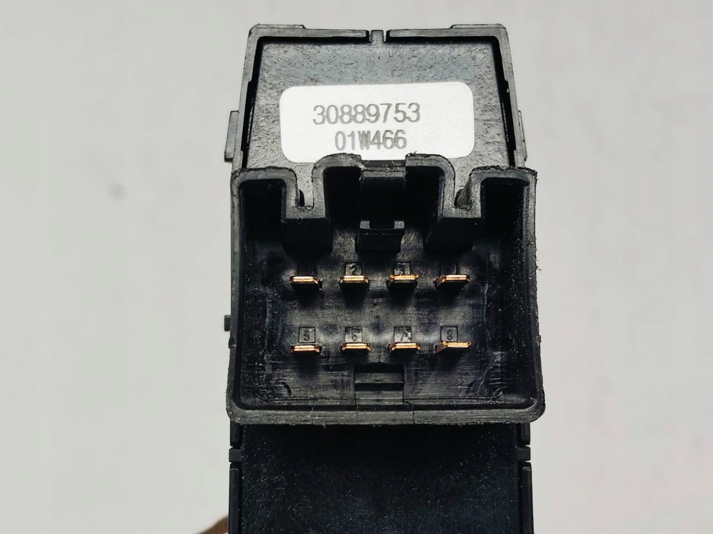 window control switch PP VOLVO S40 1.6 16V 30889753