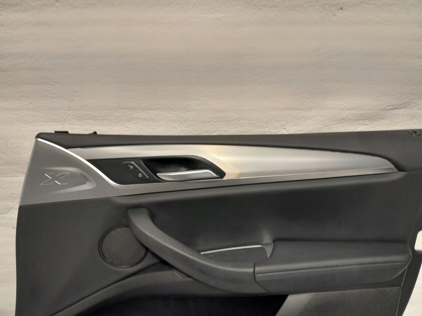 BMW X3 G01 LCI side upholstery door leather right front 7936654