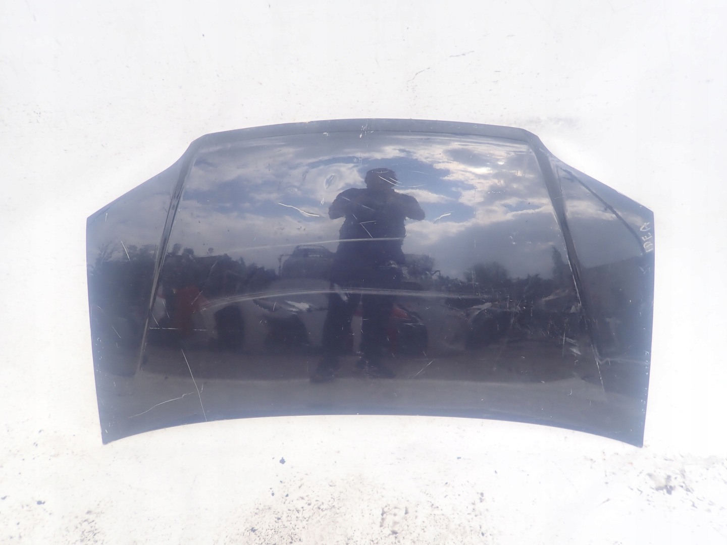 FIAT IDEA 03-10 Cofano